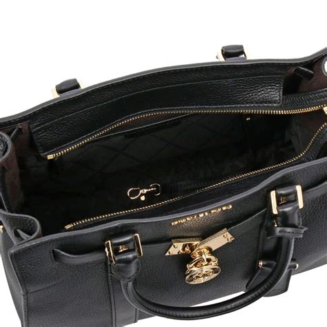 michael kors tasche schwarz lack neu